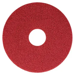Numatic 112603 NuPad Diamond 400 rot 406 mm 16 Zoll zur Grundreinigung und Restaurierung
