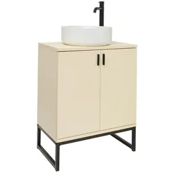 Ceramia Easy Waschtisch mit Unterschrank 60x73x36 cm Jasmin matt EASYUMDB8