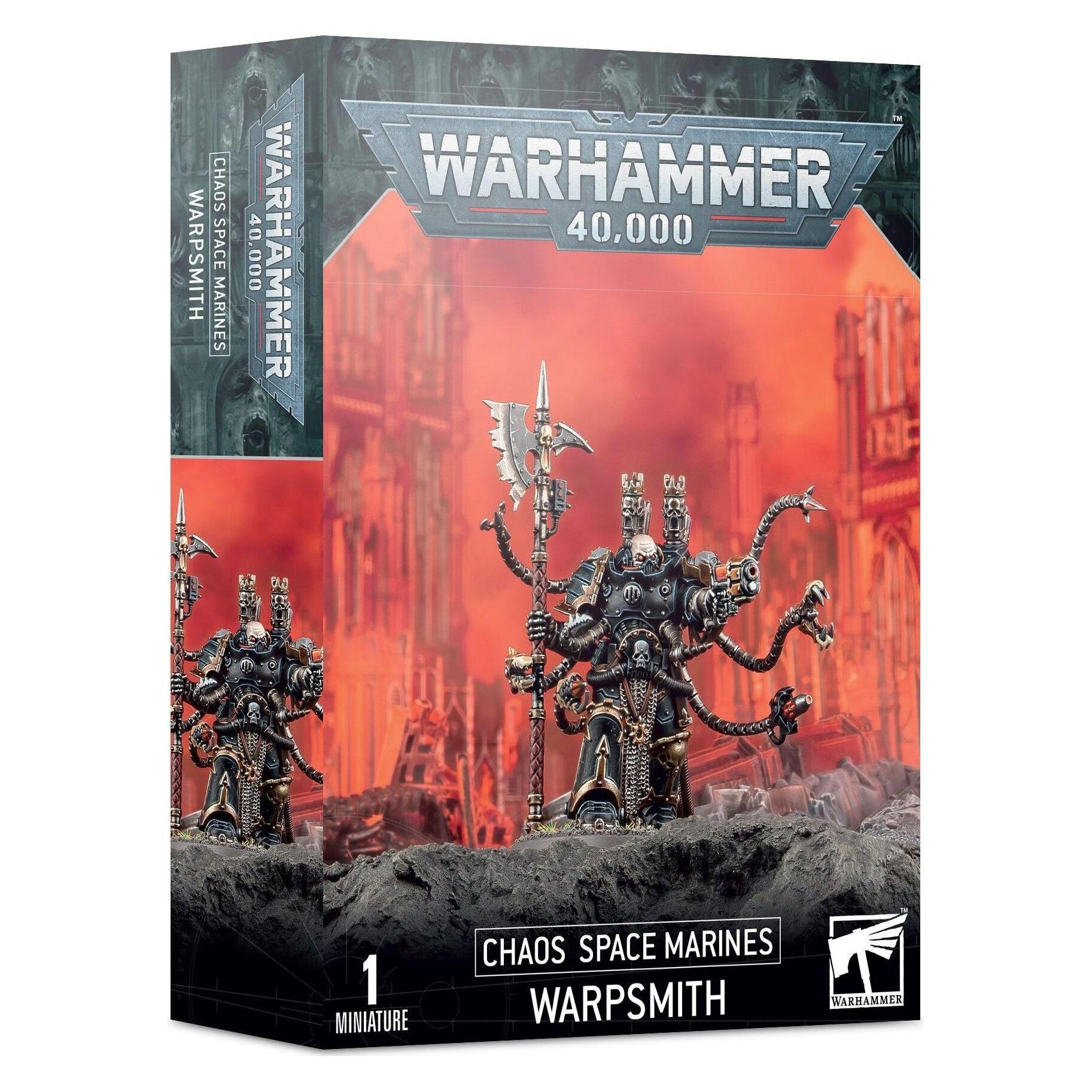 Games Workshop Warpsmith - Chaos Space Marines (Kunststoff) (43-85)