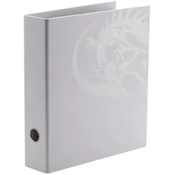 Dragon Shield Sanctuary Slipcase Binder - White