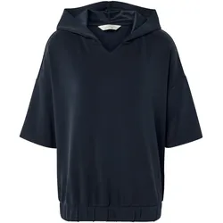 Tchibo - Hoodie aus Modal-Mix - Damen - Gr. M - dunkelblau