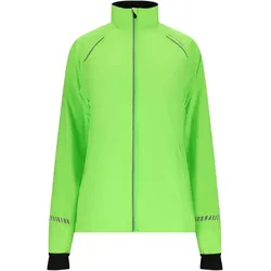 ENDURANCE Cully V2 Laufjacke Damen 3294 - safty green 36
