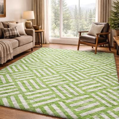 Addison Rugs Premium Washable Super Soft Modern Agar Dream Shag Rug