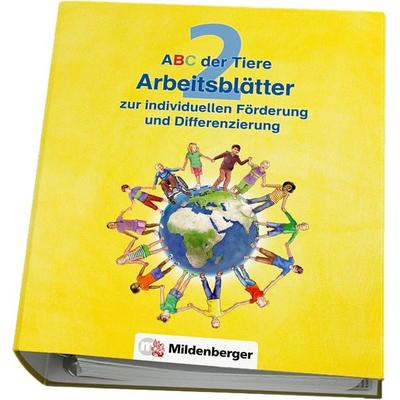 ABC der Tiere 2 – Arbeitsblätter zur individuellen Förderung und Differenzierung, Zubehör von Klaus Kuhn,Kerstin Mrowka-Nienstedt, Mildenberger Verlag