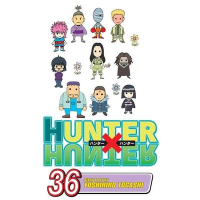 Hunter X Hunter, Vol. 36, Taschenbuch von Yoshihiro Togashi, Viz Media UK, 978-1-974708-41-3