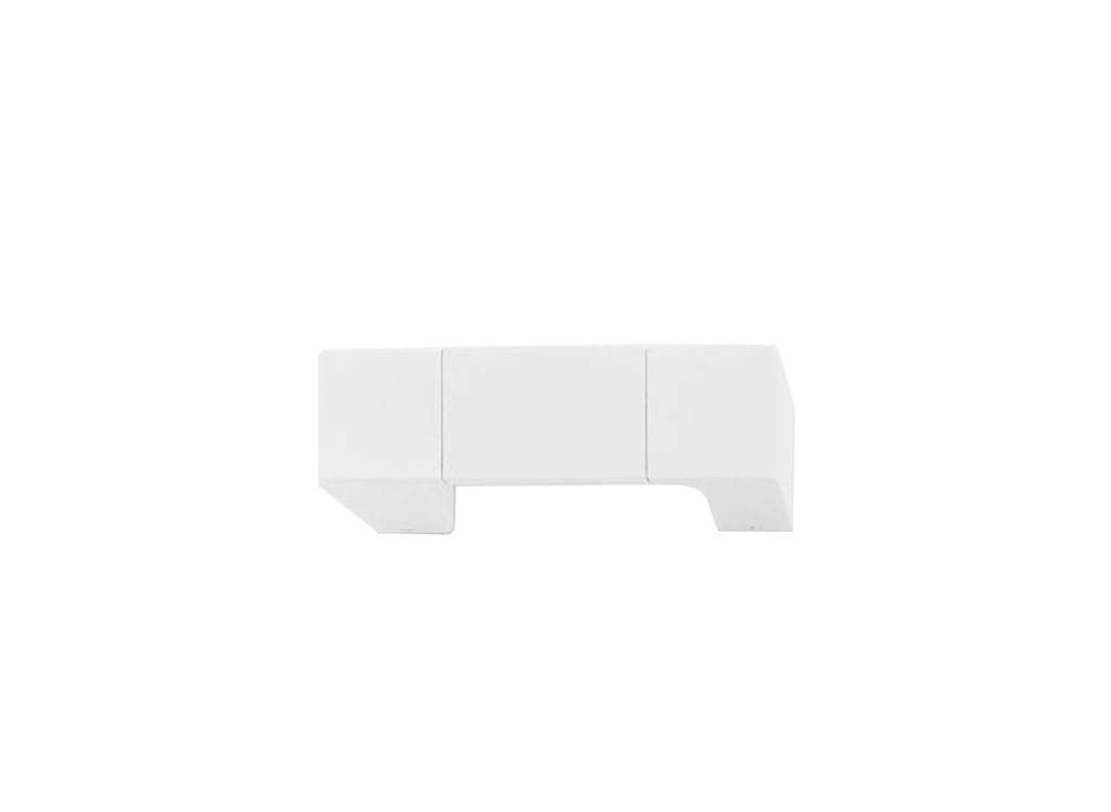 Lumen Center Crochet S Wandleuchte (weiß, extra-warmweiß (2700 K)) weiß | extra-warmweiß (2700 K) CRH105S27