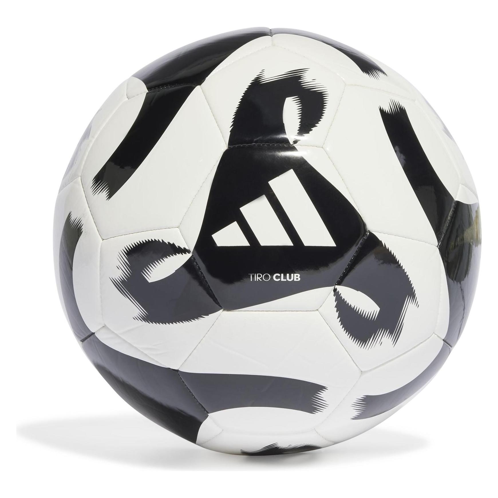 Magni Adidas Fussball TIRO CLUB Grösse 5 schwarz-weiss (5) (HT2430)