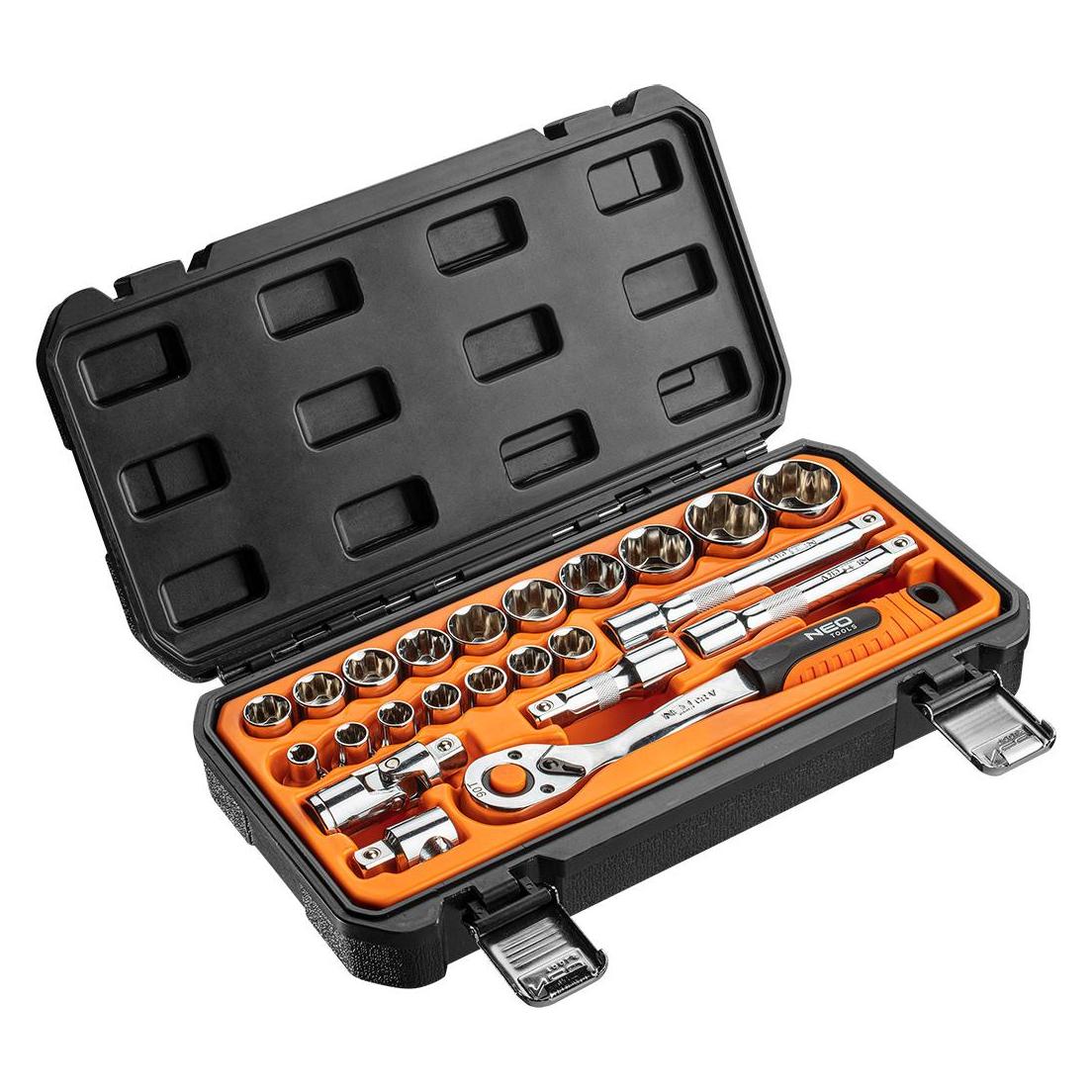 Neo Tools Tool set Neo 23 pcs. (08-694) (TOP-08-694)