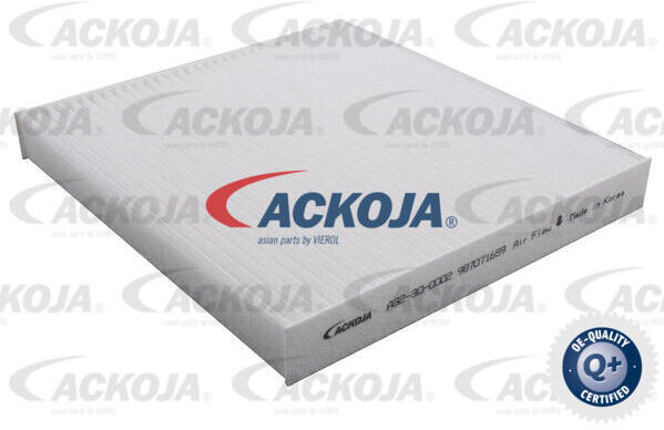 Ackoja Filter, Innenraumluft A32-30-0002 Für Mazda