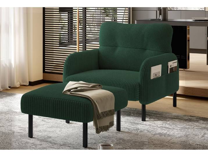 LVHOM Sofa Polstergarnitur, Sicher, komfortabel & multifunktional für Familien, 2 Teile