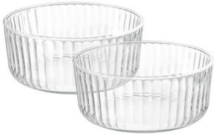Bormioli Rocco Set of 2 Exclusiva Serving Bowl