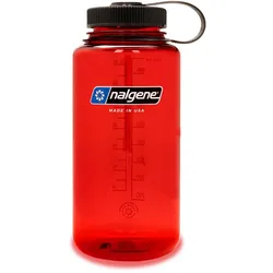 Nalgene Weithalstrinkflasche Sustain 1 L - STK - rot