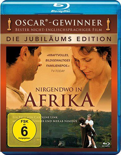 Caroline Link - Nirgendwo in Afrika - Jubiläums-Edition [Blu-ray] - Preis vom 09.10.2026 07:28:09 h