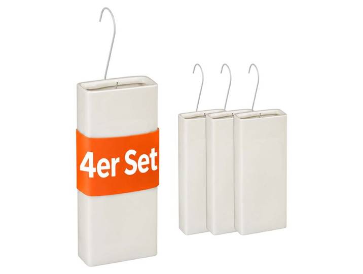 Relaxdays Luftbefeuchter Heizung 4er Set