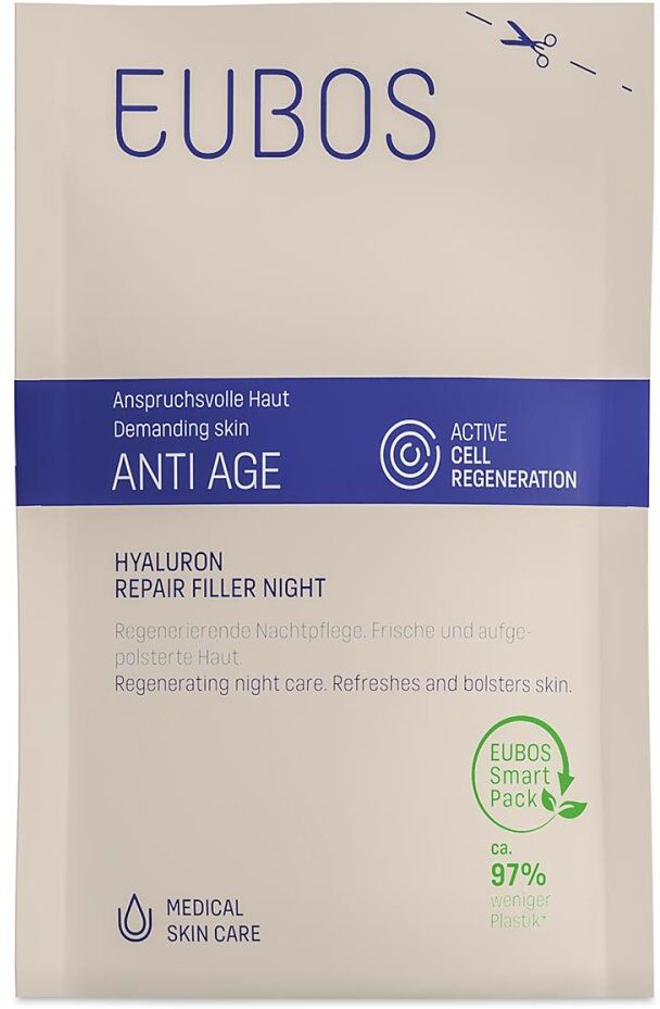 Eubos Anti-Age Hyaluron Repair Filler Night Nf.btl 50ml