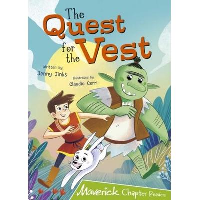 The Quest for the Vest, Taschenbuch von Jenny Jinks, Maverick Arts Publishing, 978-1-84886-838-0
