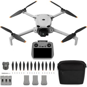 DJI Drohne Lito X1 Fly More Combo, Controller RC 2 & 3 Akkus, 4K/100fps, 48MP Kamera, 36 min Flugzeit, 249 g