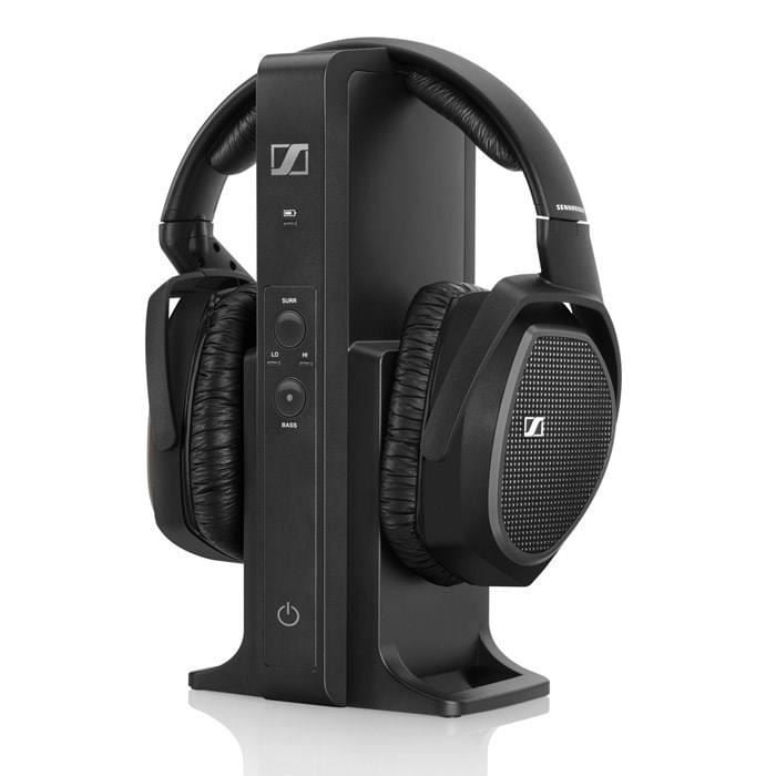 Sennheiser RS 175 Draadloze Hoofdtelefoon met Hoofdbandmodel, Zwart, 2,4 GHz