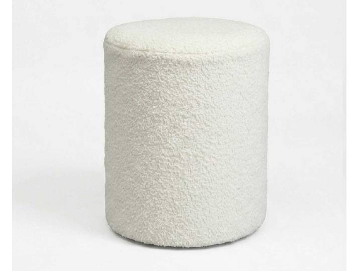Xlmoebel Polsterhocker Hocker Creme Modern Luxus Sitzhocker Hockerstuhl Sitzhocker (1 St., 1-tlg)