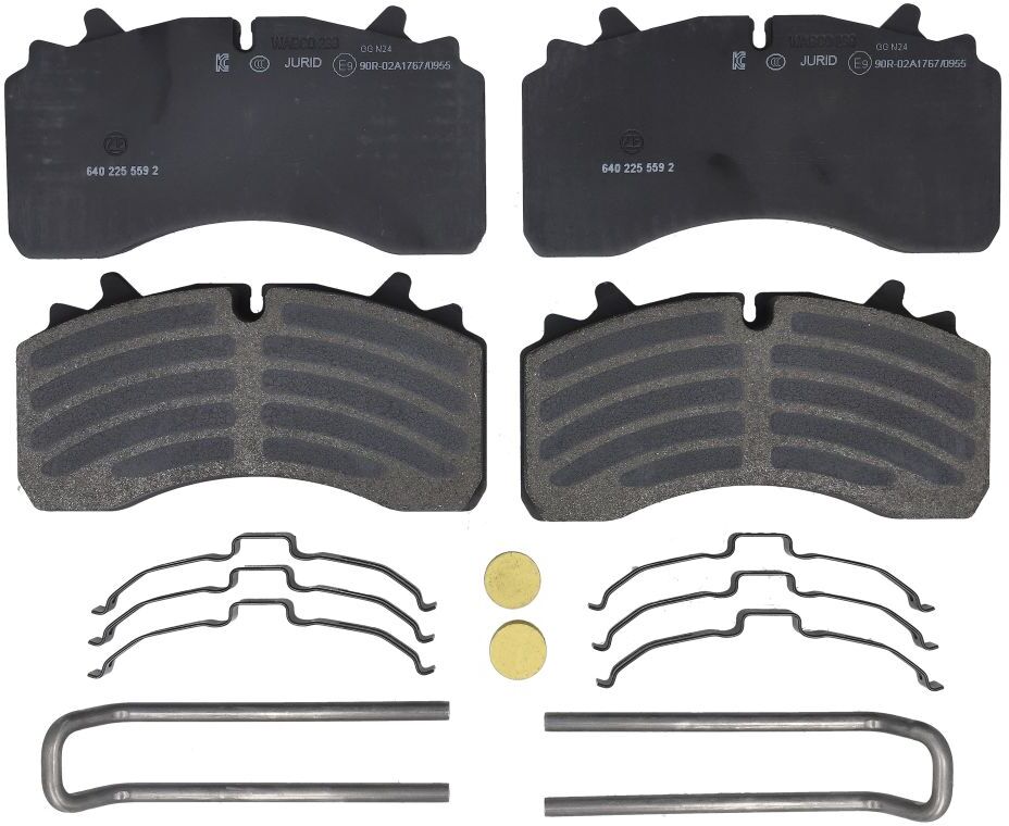 Jeu de garnitures de frein WABCO 640 222 933 2