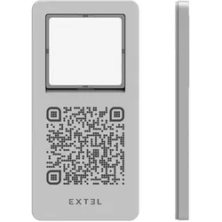 Extel, Klingel + Türsprechanlage, Begrüssen Sie Ihre Besucher mit dem Q-Air Umii-Türsprechanlage von. Dank seines eingravierten (Kabellos, WLAN)
