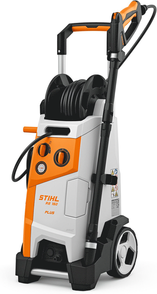 STIHL RE 150 PLUS - Idropulitrice elettrica ad acqua fredda - 180bar - 610l/h