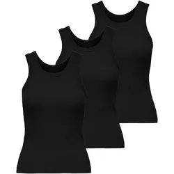 ONLVAL LIFE TANKTOP 3P Damen T-Shirt
