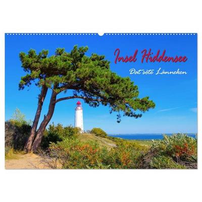 Insel Hiddensee - Dat söte Länneken (Wandkalender 2027 DIN A2 quer), CALVENDO Monatskalender