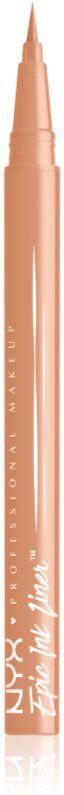 NYX Professional Makeup Epic Ink Precise Watterproof Eyeliner shade Lil Toasty 1 ml