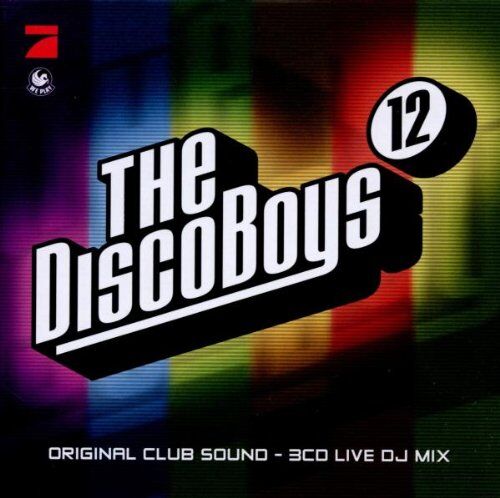 the Disco Boys - The Disco Boys Vol.12 - Preis vom 09.10.2026 07:28:09 h