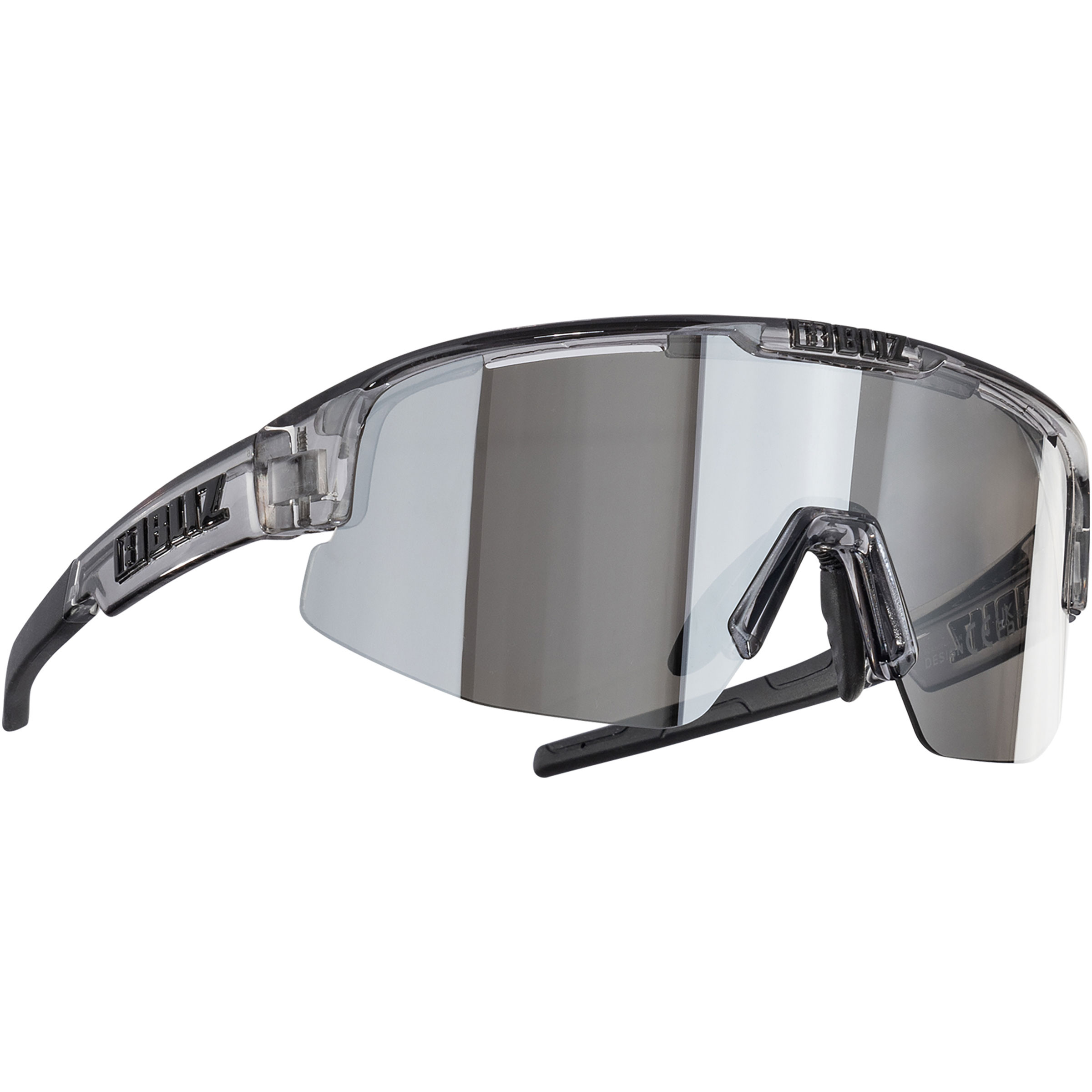 Bliz Matrix Small Sportbrille Sportbrillen & Sportsonnenbrillen schwarz Camping