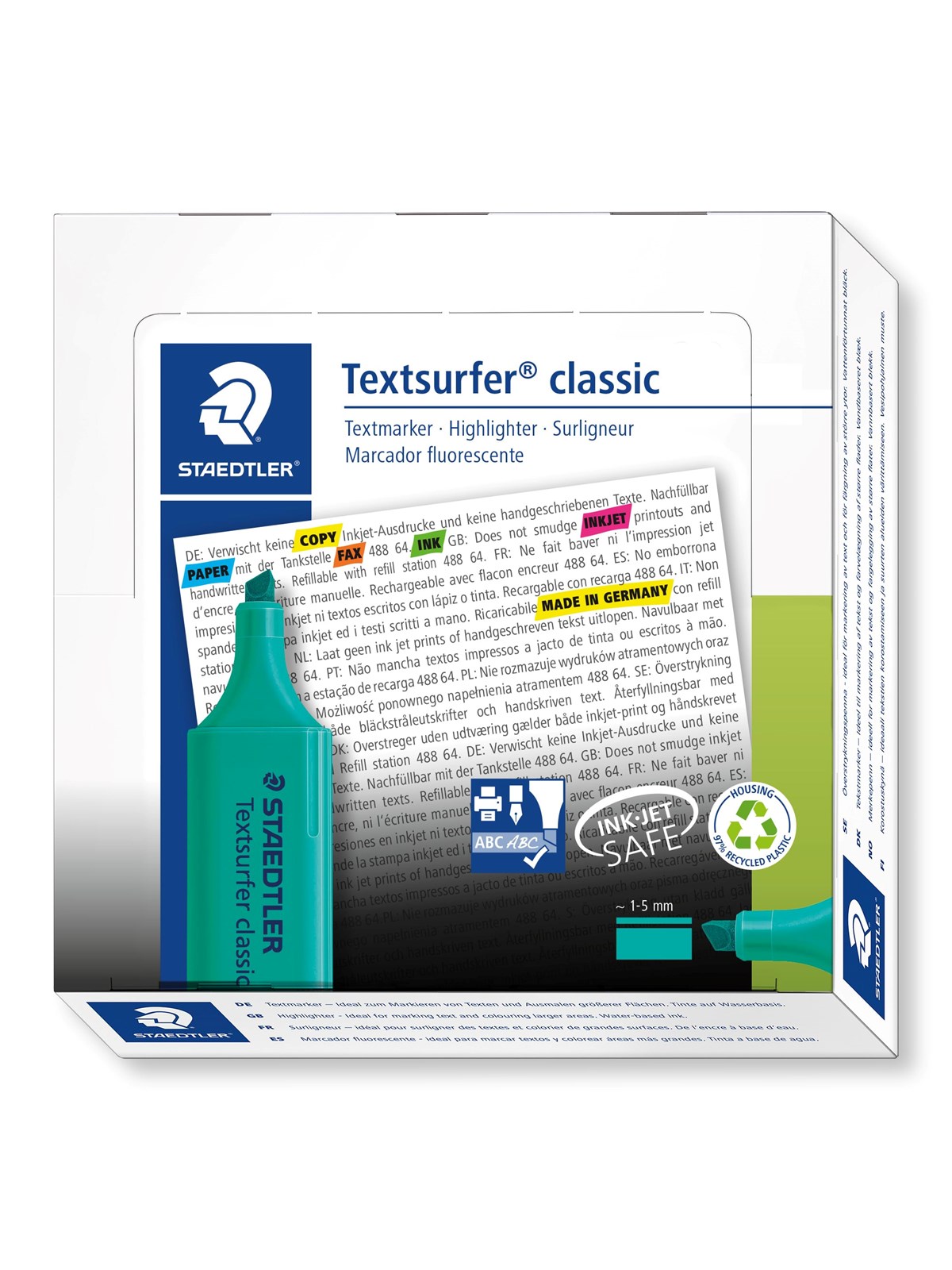 Staedtler Highlighter Textsurfer cl. 1 pcs turquoise