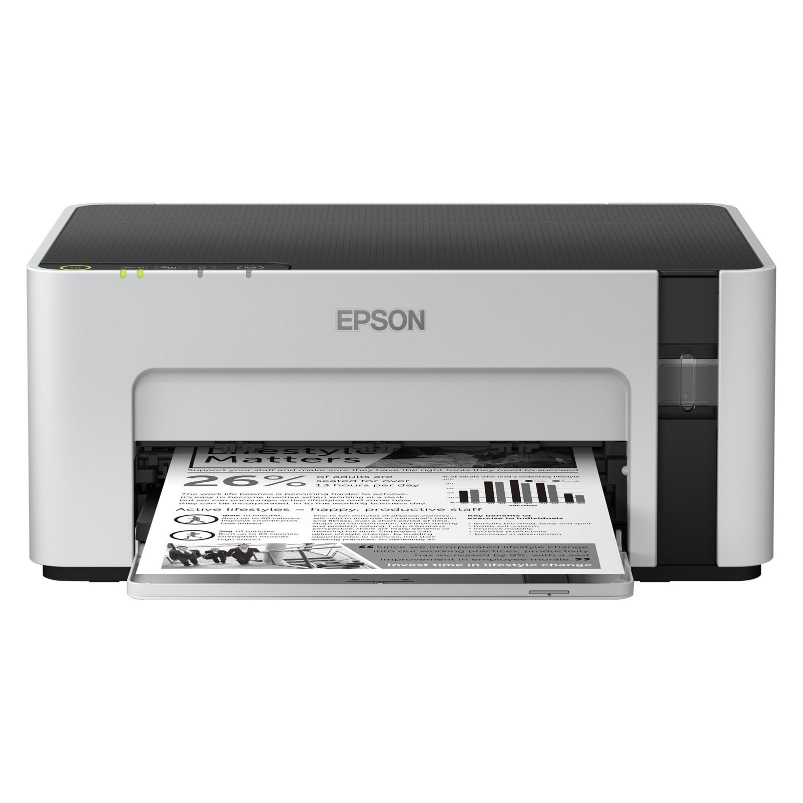 Epson ET-M1120 EcoTank (Tintentank, Schwarz-Weiss) (C11CG96402)