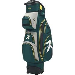 RYDZ GEAR Cartbag Speedy B., grün/silber/gold