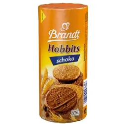 Brandt Hafer-Mürbekeks »Hobbits Schoko« 265 g
