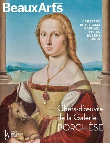 Chefs-d'oeuvre de la Galerie Borghèse : Caravage, Botticelli, Raphaël, Titien, Rubens, Bernin... : Musée Jacquemart-André - Preis vom 09.10.2026 07:28:09 h
