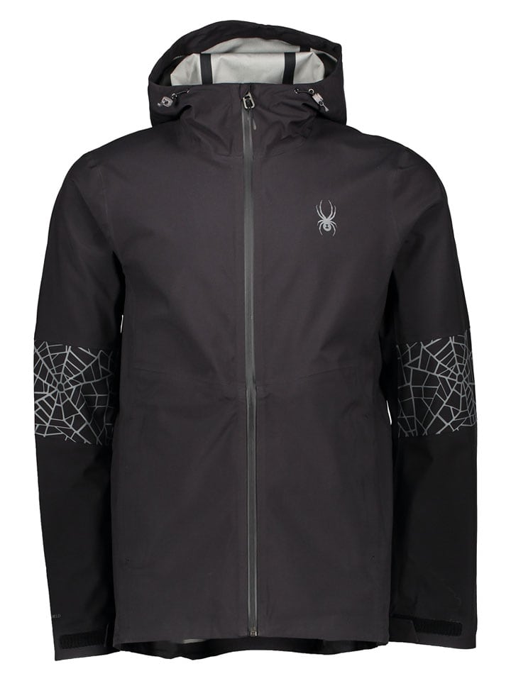SPYDER Funktionsjacke "Prosoma" in Schwarz - XL