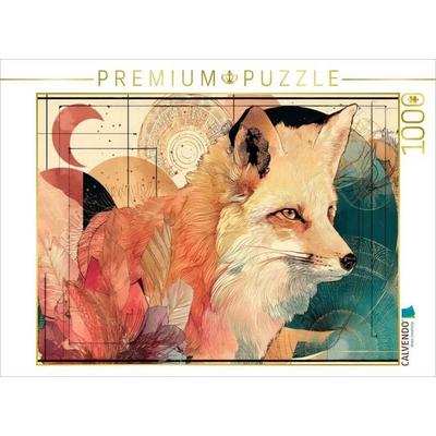 CALVENDO Puzzle Traumhafter Fuchs | 1000 Teile Lege-Größe 64x48cm Foto-Puzzle für glückliche Stunden, Sonstige von , Calvendo Puzzle