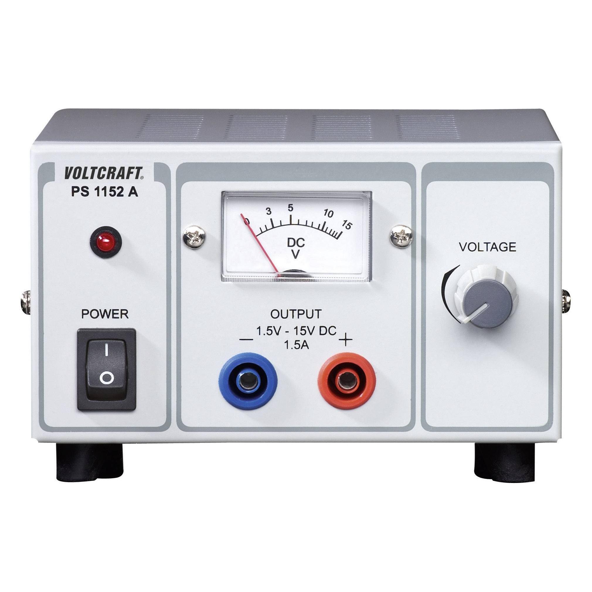 Voltcraft Lineares Netzgerät Serie (PS-1152A)