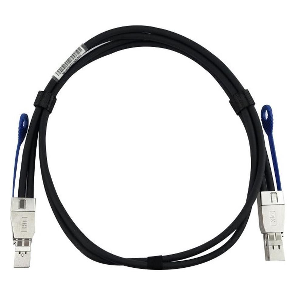 CBO Microsemi Adaptec ACK-E-HDmSAS-HDmSAS-2M kompatibles BlueLAN MiniSAS Kabel 2 Meter BL464601N2M30 (ACK-E-HDmSAS-HDmSAS-2M-BL)