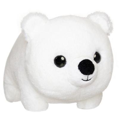 Aurora 77115 - Spudsters Penni Polar Bear, Eisbär, Plüschtier, ca.18 cm