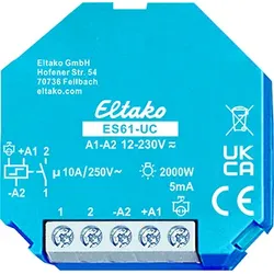 Eltako Stromstoßschalter 8-230VUC,1S,16A ES61-UC