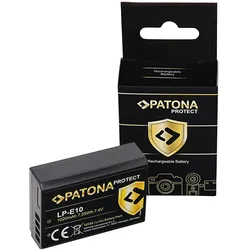 PATONA PROTECT Akku Canon LP-E10
