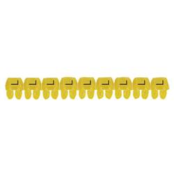Legrand Legrand 038121 Kennzeichnungsclip Aufdruck L Außendurchmesser-Bereich 1 bis 2.30 mm 038121