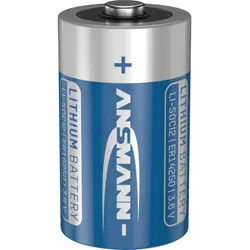 Ansmann Lithium-Thionylchlorid 3,6V ER14250 1/2AA   1522-0037-1