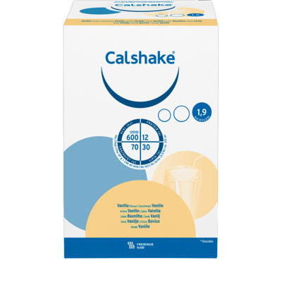 Fresenius Kabi Deutschland GmbH CALSHAKE Vanille Beutel Pulver 7X87 g 01646804