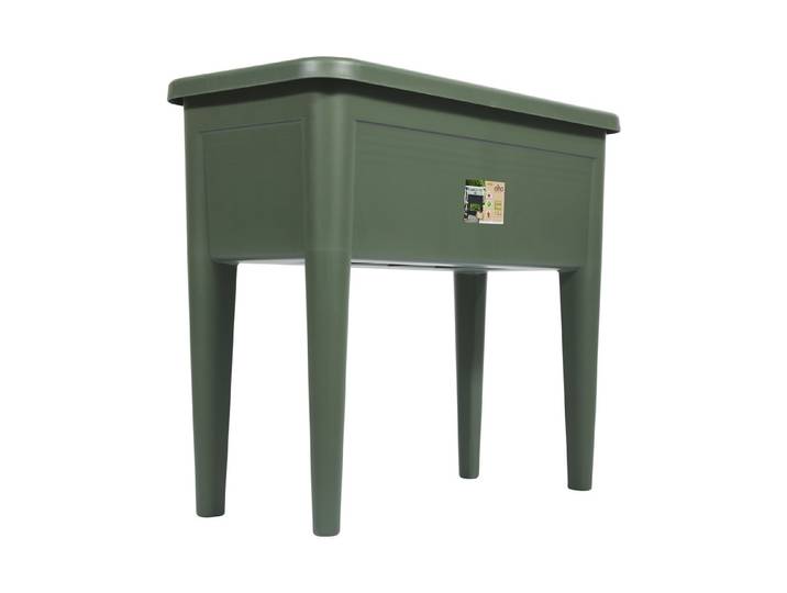 Elho Hochbeet Green Basics Grün 65 × 36.5 × 75.5 cm