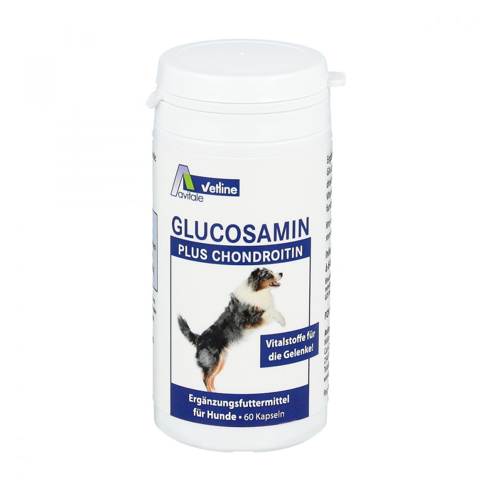Avitale GmbH Glucosamin+chondroitin Kapseln für Hunde 03025727