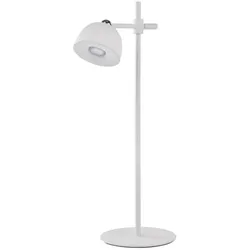 Emos, Tischlampe, LED Schreibtischlampe SOPHIE, wiederaufladbar, weiss (200 lm)