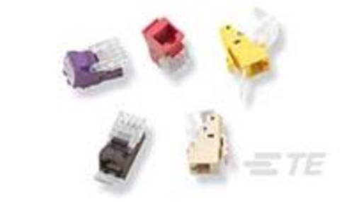 TE Connectivity Unshielded Modular Jack 1116604-3